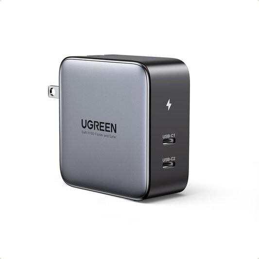 UGREEN 100W GaN 4-Port USB Wall Charger 40737 B&H Photo Video