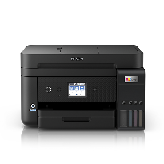 Impresora EPSON EcoTank L6490  Imprime, Copia, Escaner, Wifi, Duplex (Doble  Cara), ADF, RED, Tinta Continua – All Technologycs