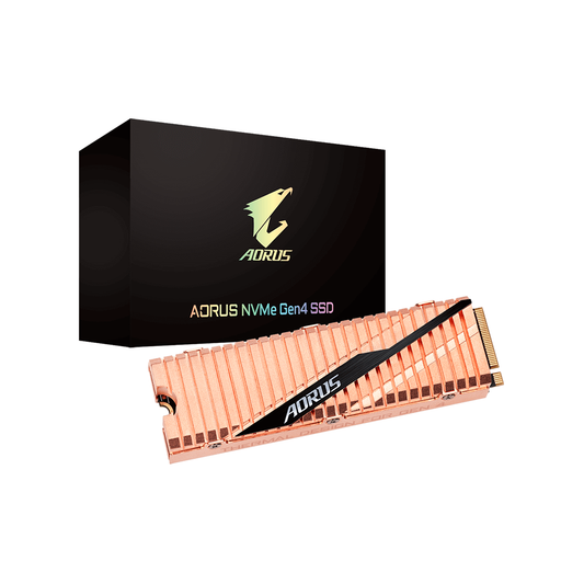 AORUS Gen4 5000E SSD 500GB Key Features