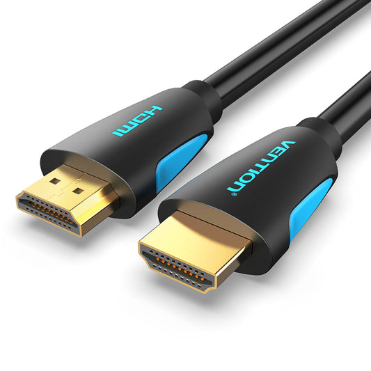 Cable HDMI 2.0 4K Vention ALEHI/ HDMI Macho - HDMI Macho/ 3m/ Gris