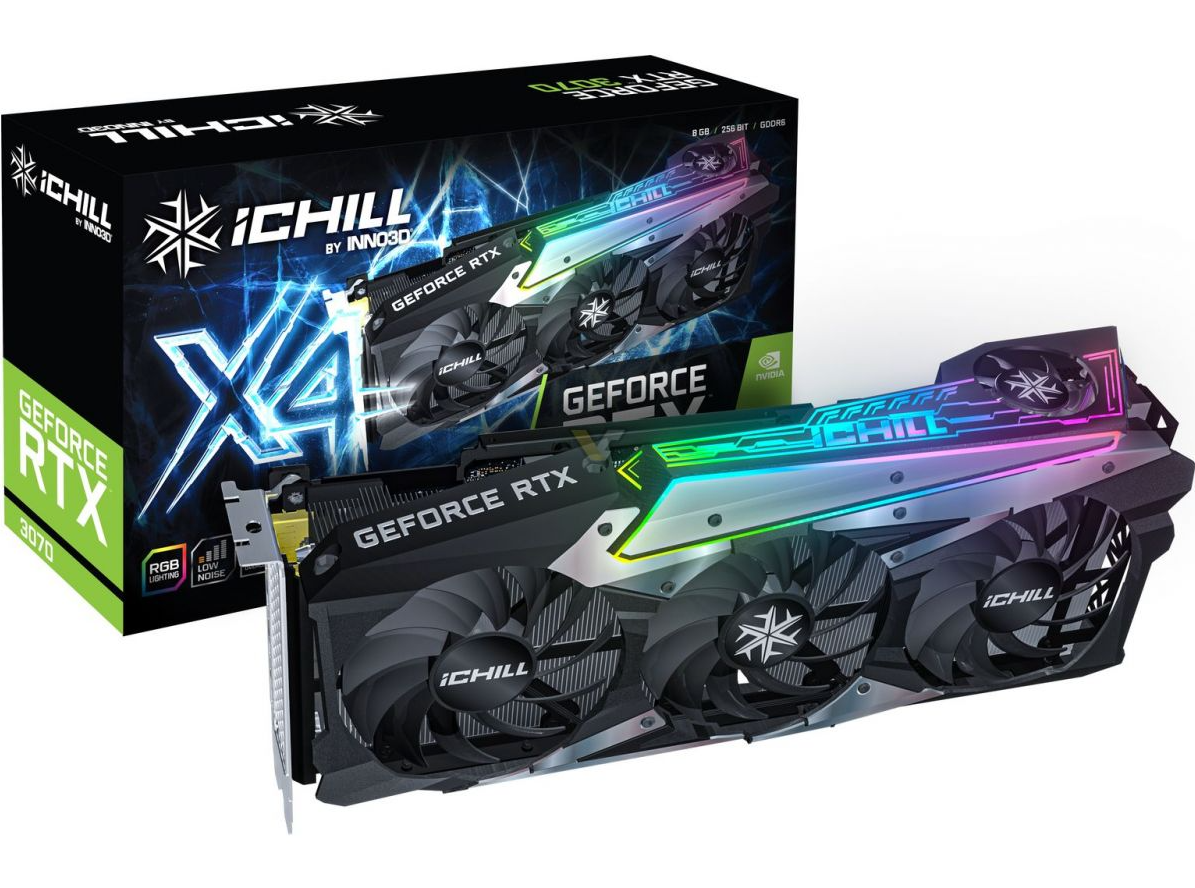 graphics card with rgb lighting