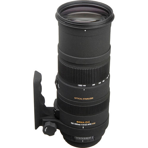 Sigma 150-500mm f/5-6.3 Rear Focus System APO DG OS HSM Lens for Canon EF  Mount