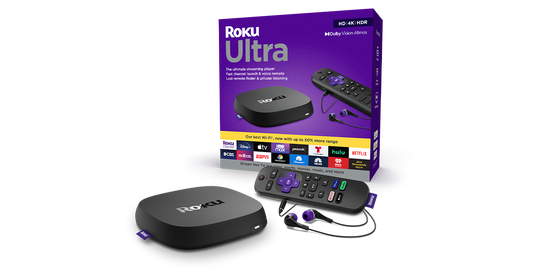 Google - Chromecast Ultra 4K Streaming Media Player - Black at Rs