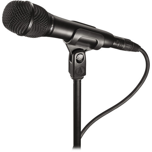 Audio Technica AT2020 Studio Recording Microphone Condenser Mic+Stand+Pop  Filter - Rockville Audio