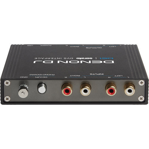 Denon DJ DS1 Serato Digital Vinyl Audio Interface – JG Superstore