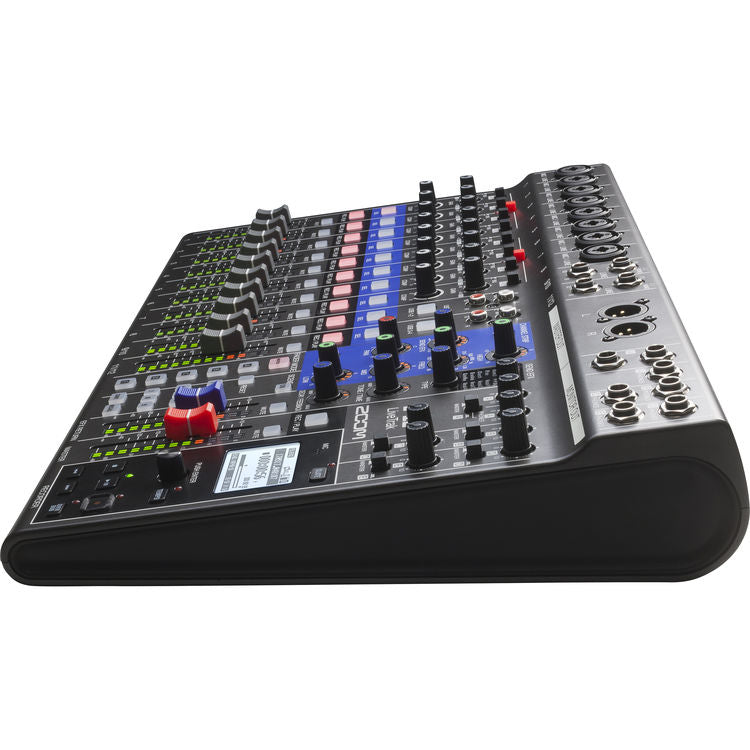 Zoom LiveTrak L-12 - 12-Channel Digital Mixer & Multitrack