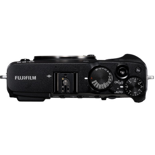 Toegepast warmte Politiebureau FUJIFILM X-E3 Mirrorless Digital Camera (Body Only) (Black) – JG Superstore