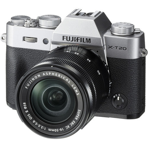 FUJIFILM X-T20 Mirrorless Digital Camera with 16-50mm Lens – JG