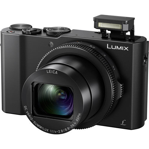 Top Inconsistent Ruwe slaap Panasonic Lumix DMC LX10 Digital Camera 20mp with Wifi 4k – JG Superstore