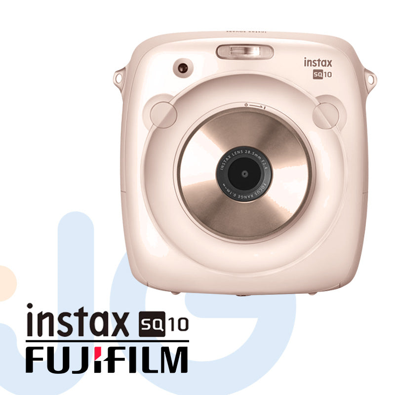 klant Welkom suiker Fujifilm Instax Square SQ10 Hybrid Instant Camera Black and Beige – JG  Superstore