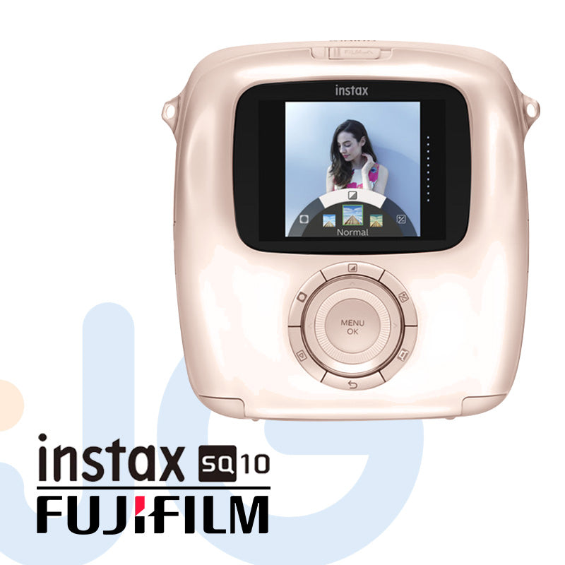 Uitvoeren converteerbaar Bediening mogelijk Fujifilm Instax Square SQ10 Hybrid Instant Camera Black and Beige – JG  Superstore