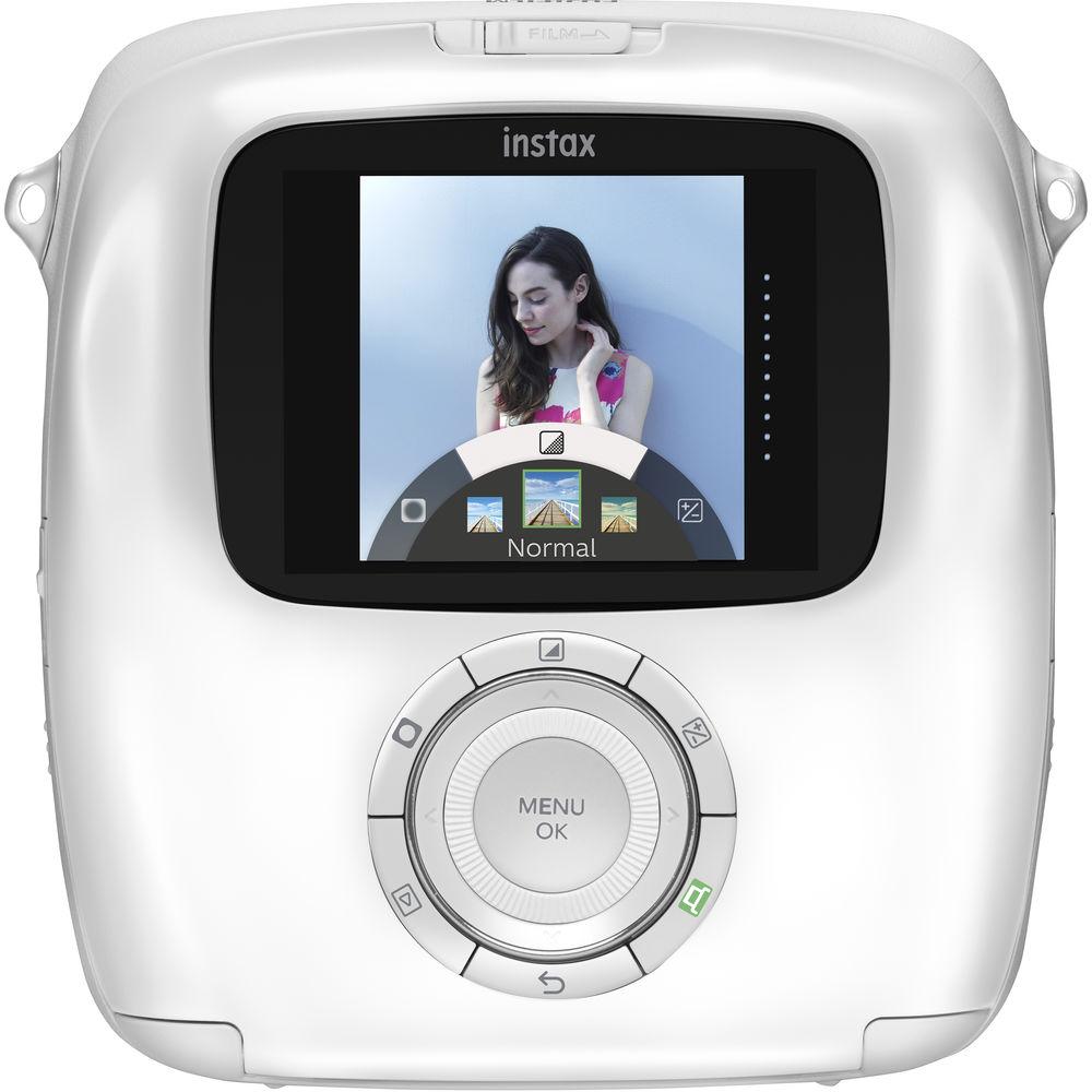Fujifilm Instax Square SQ10 Hybrid Instant Camera White – JG