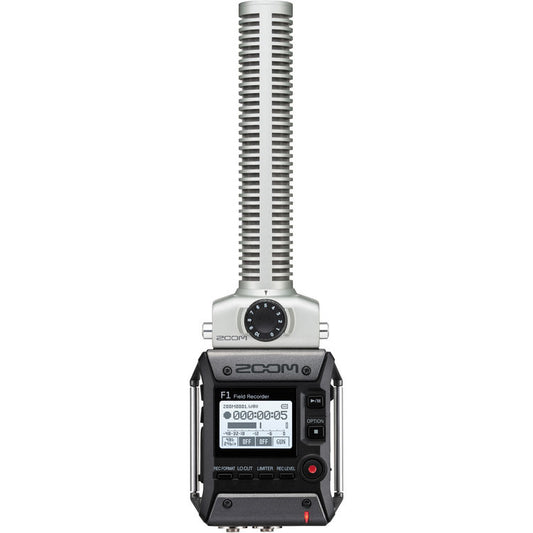 Zoom H6 Handy Recorder Offers Interchangeable Mic System – Synthtopia