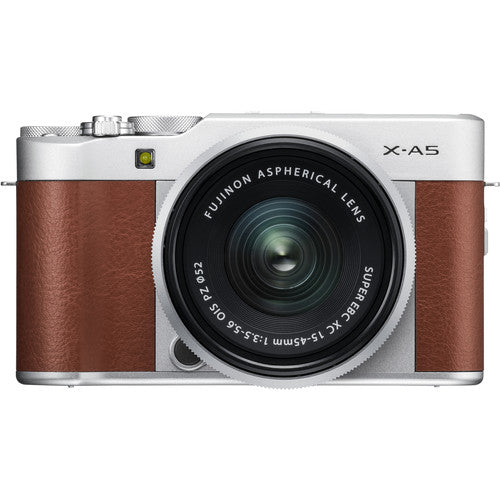 FUJIFILM X-A3 Mirrorless Digital Camera with 16-50mm Lens (Brown