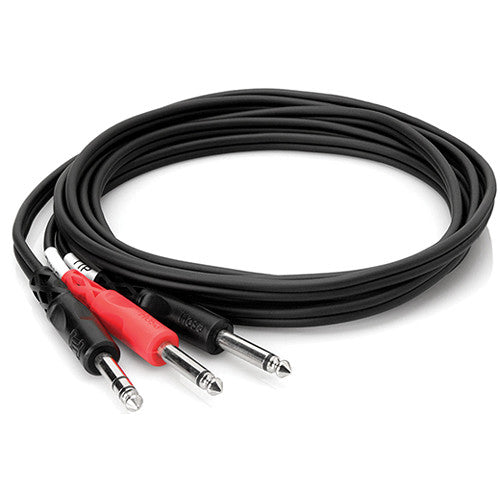 Beatnik TSR01 - Cable Plug TS a RCA Stereo de 1 Metro