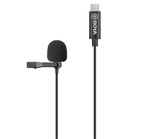 BOYA BY-M40D Omnidirectional Lavalier Microphone BY-M4OD B&H