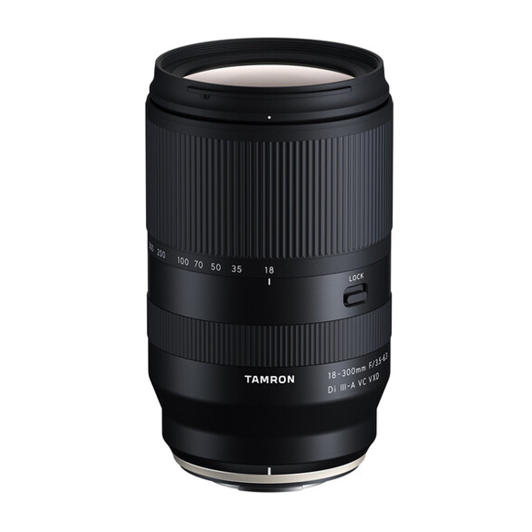 Tamron 18-300mm F/3.5-6.3 Di III-A VC VXD Lens for Sony E-mount APS-C  Mirrorless Cameras