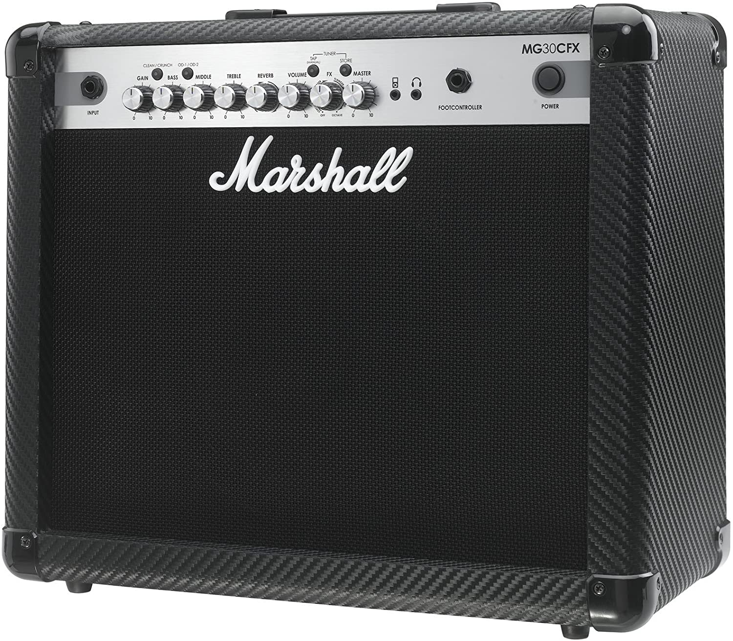 Marshall MG50CFX 50-Watt Electric Guitar Amplifier Combo With Effects