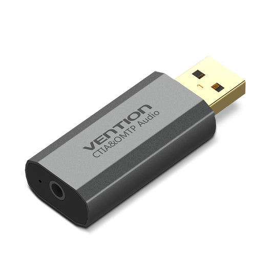 VENTION Tarjeta sonido USB Externa Hifi Vention CDKHB