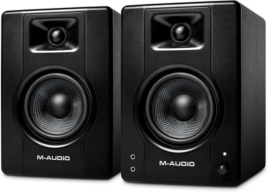 Par Monitor Studio M-audio Bx5 D3 100w Cada Bi-ampli. - Monitor de Áudio -  Magazine Luiza