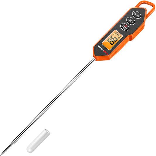 ThermoPro TP03A Digital Thermometer Instant Read Food Meat Thermometer for  Kitchen Cooking BBQ Grill Smoker and Ba…