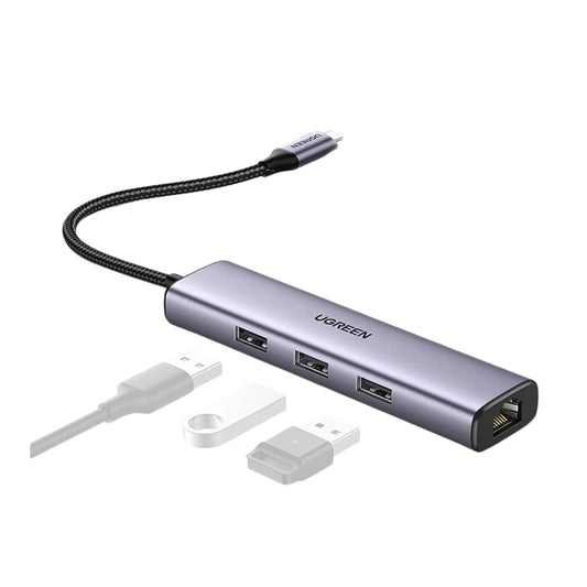 UGREEN Adaptateur USB C Mâle vers USB 3.0 Femelle (50283)