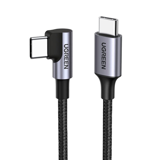 Kabel Ugreen USB-A / USB-C, 3A, 3 m, czarny  6957303868261