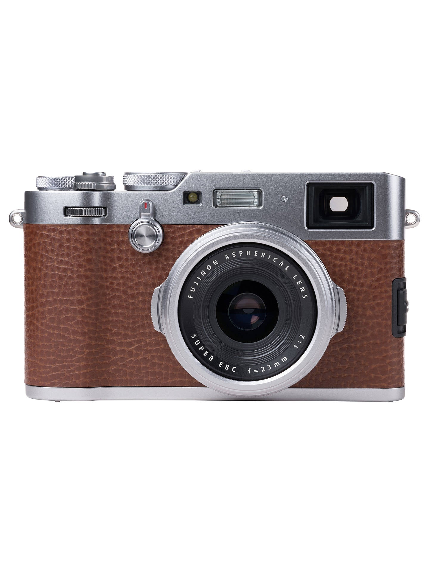 Mondwater materiaal kiezen FUJIFILM X100F Digital Camera with Fujinon 23mm f/2 Fixed Lens (BROWN) – JG  Superstore