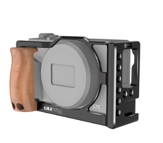 lid Een effectief impuls UURig by Ulanzi C-G7X MarkIII Cage Rig Frame Case Stabilizer With Wood – JG  Superstore