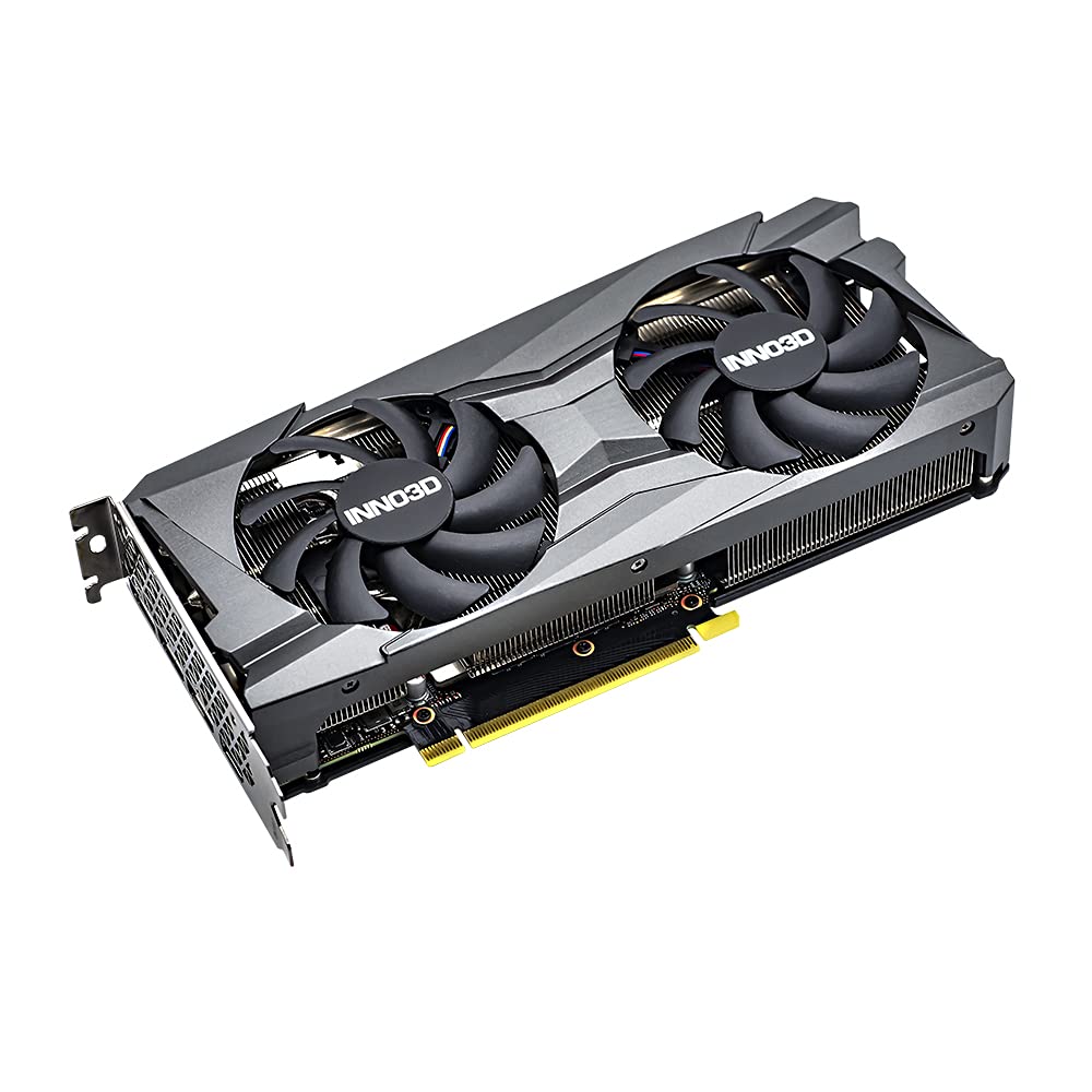 INNO3D GeForce RTX 2060 Twin X2 6GB Dual Fan Gaming Video Graphics