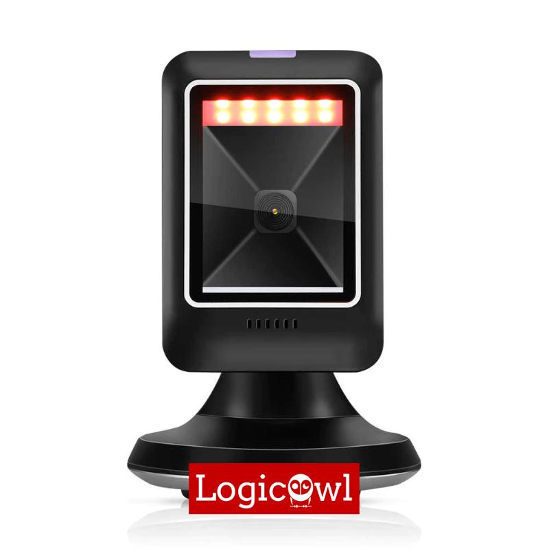 LogicOwl OJ-MP6300 1D 2D QR Barcode Platform Scanner USB – Superstore