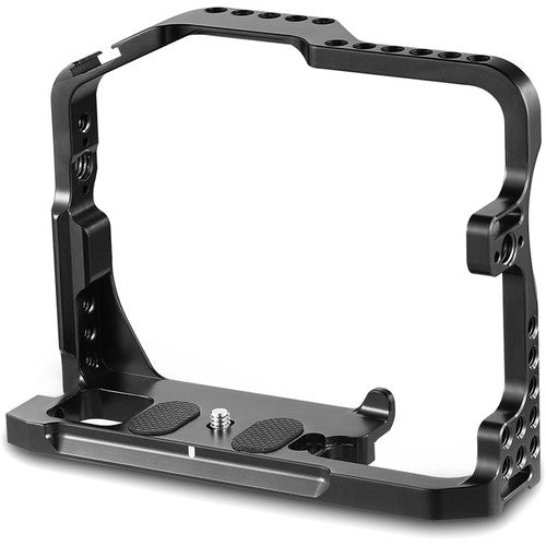  SmallRig M50 /M50 II /M5 Cage (Upgraded), Aluminum Alloy Video  Film Movie Making Rig with Integrated Grip and NATO Rail for Canon M50 /M50  II /M5 2168C : Electronics