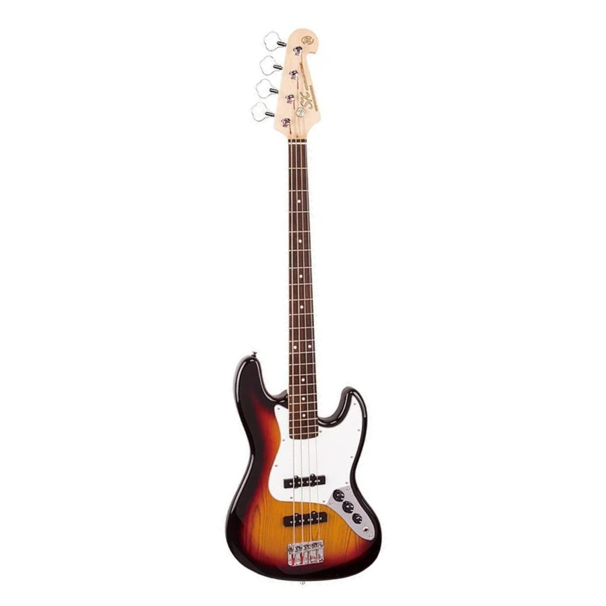 SX SJB62+ J Style Vintage Series 4-String Electric Jazz Bass