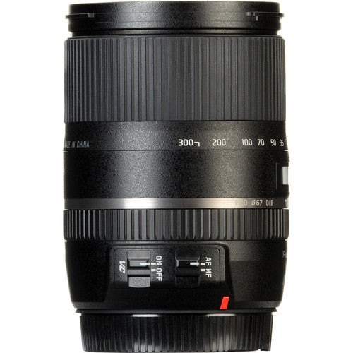 Tamron B016 16-300mm f/3.5-6.3 Di II VC PZD MACRO Lens for Nikon