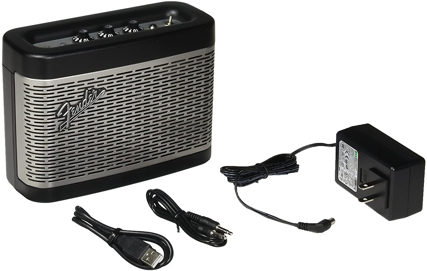 fender newport bluetooth speaker black