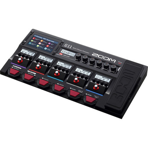 computer guitar effects processor