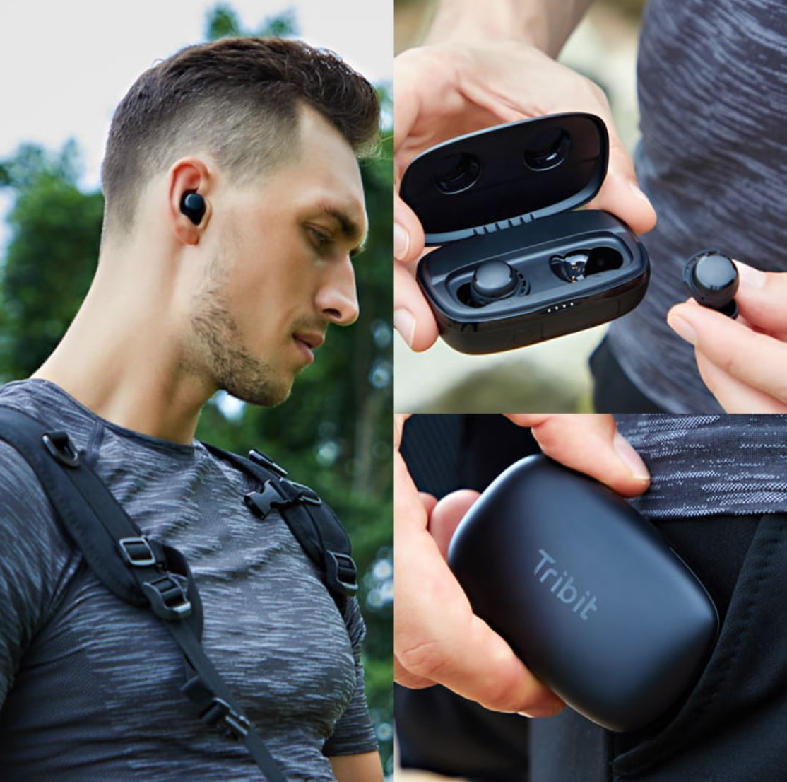 tribit flybuds 3 wireless earbuds