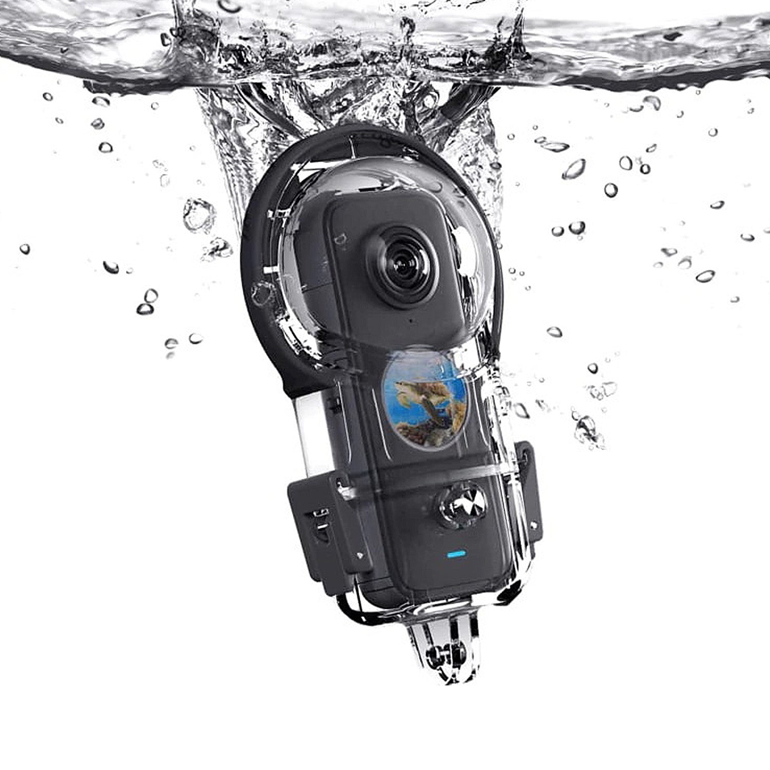 Insta360 ONE X2 Camera Dive Case 45-meter IPX8 Waterproof Camera