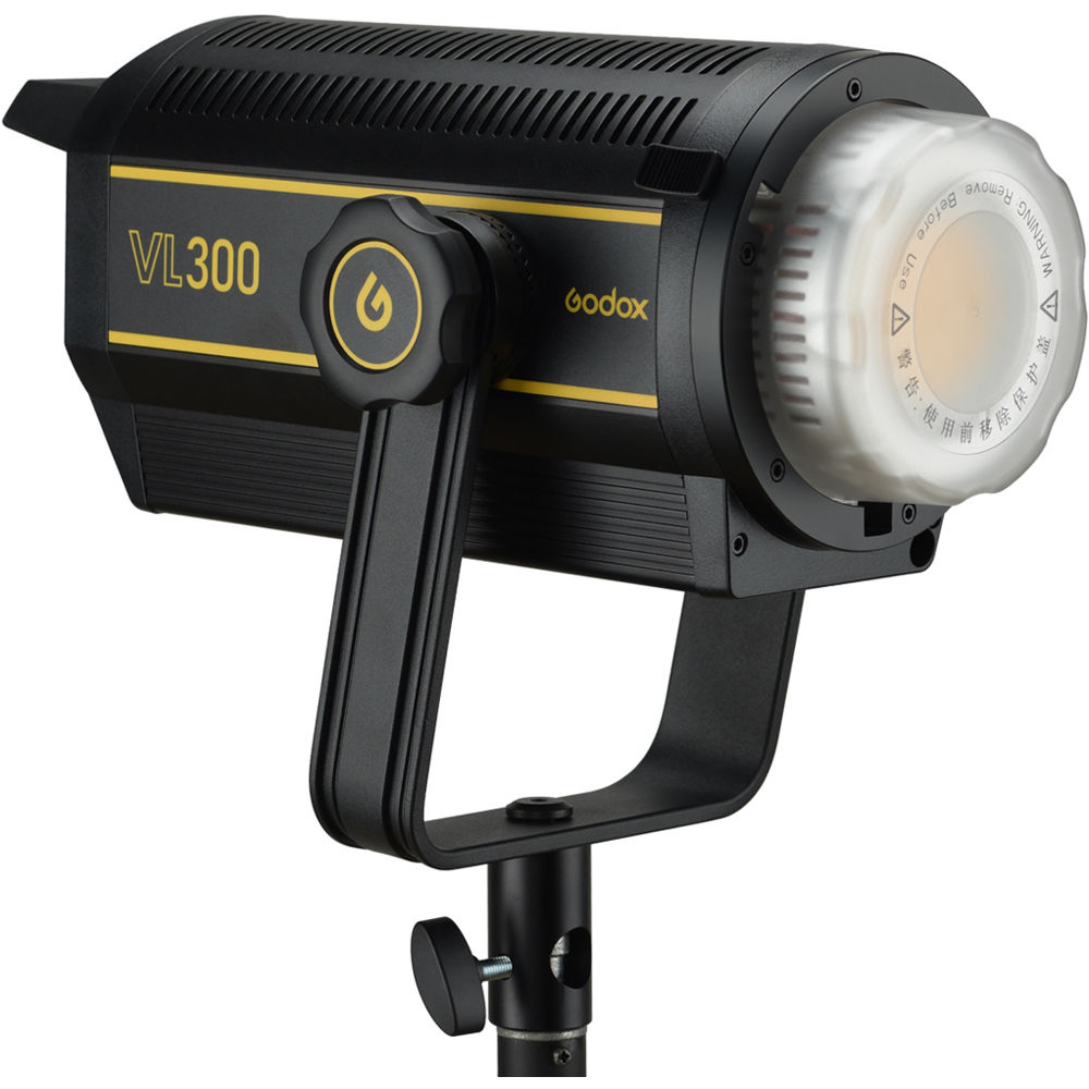 Godox VL300 LED Video Light 300-Watts 5600K with Remote Control