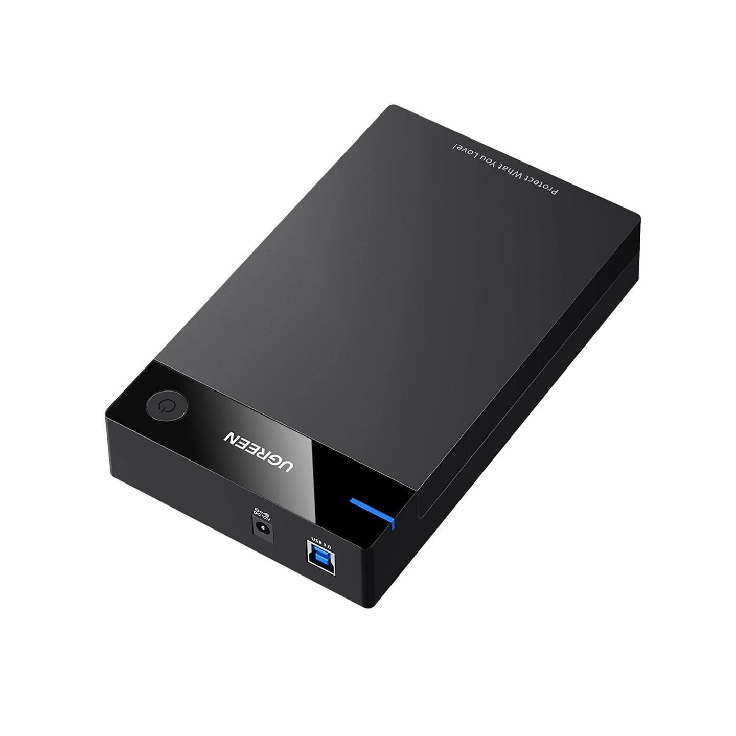 UGREEN External Hard Drive Enclosure 3.5" 2.5" SATA USB 3.0 with UASP – Superstore