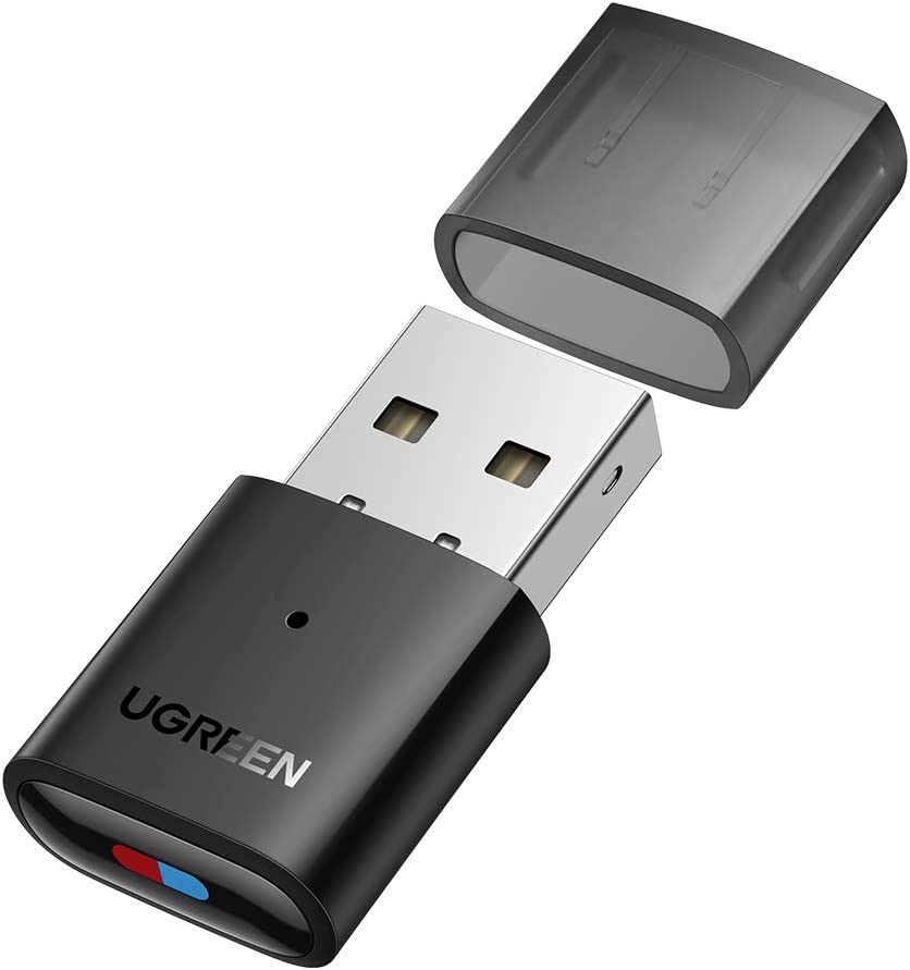 Voorvoegsel De eigenaar orgaan UGREEN CM390 Wireless USB Bluetooth 5.0 Adapter with Connectivity Up t – JG  Superstore