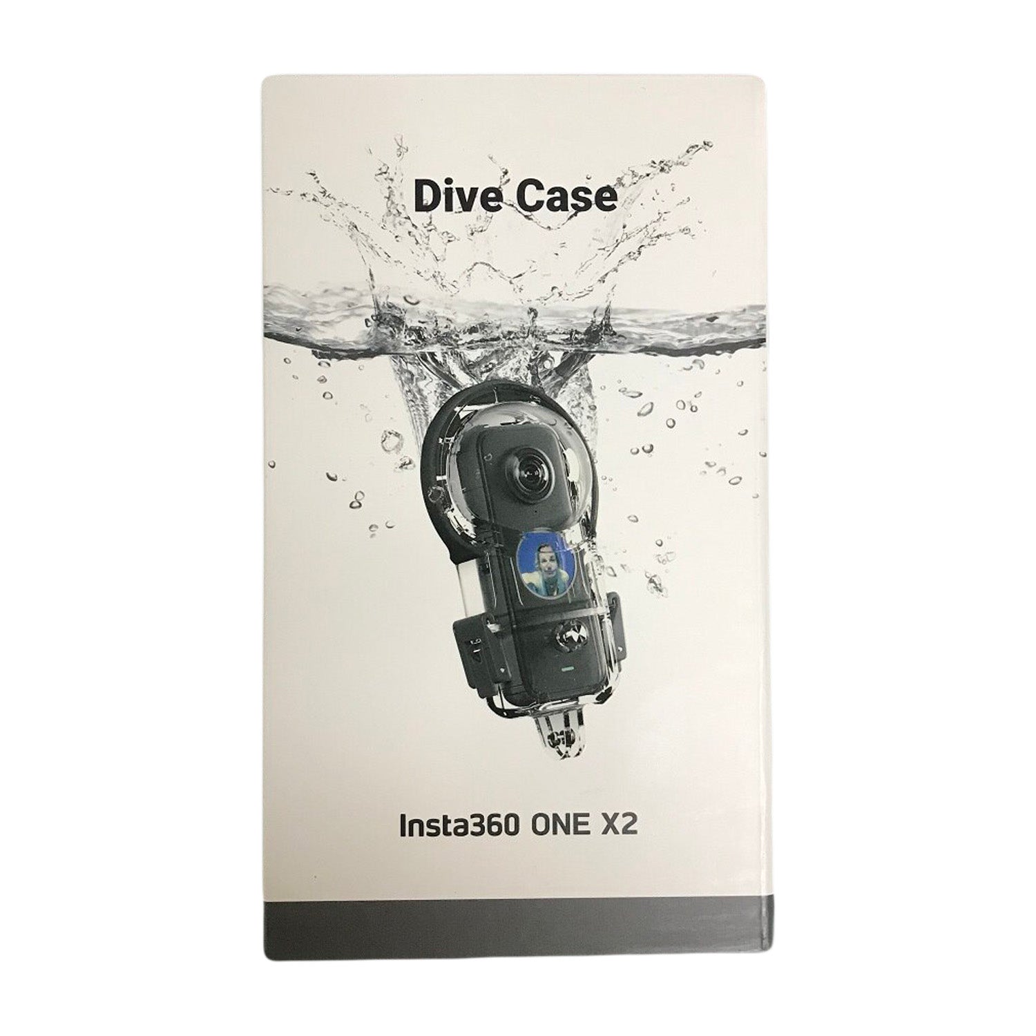 Insta360 ONE X2 Camera Dive Case 45-meter IPX8 Waterproof Camera