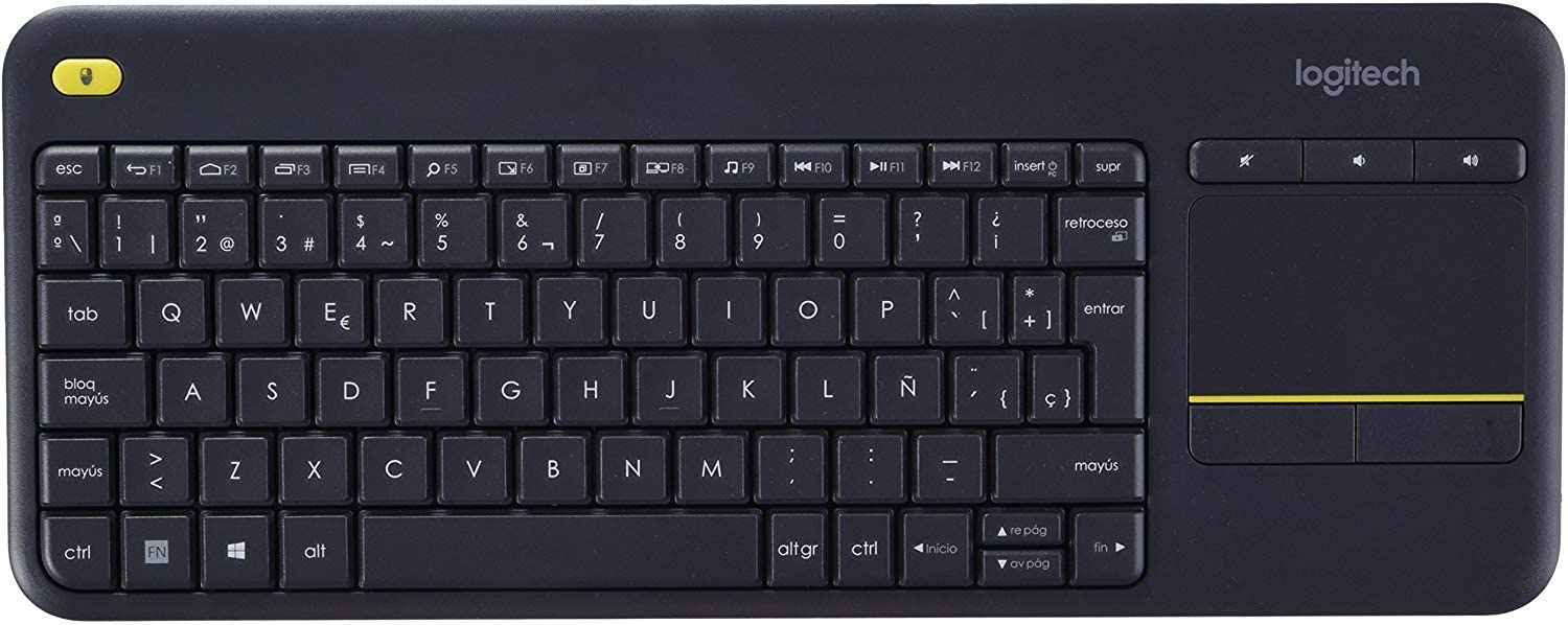 logitech k400 plus wireless keyboard receiver