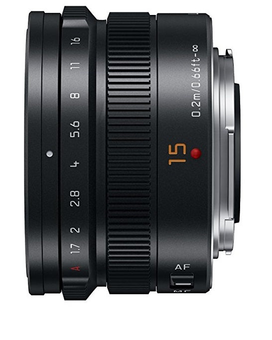 Panasonic Leica DG Summilux 15mm f/1.7 ASPH. Lens – JG Superstore