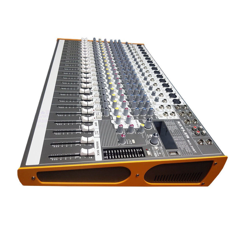 Source Professional 20 Channel Live Studio Audio Sound USB Mixer Mixing  Console QX20 on malibabacom