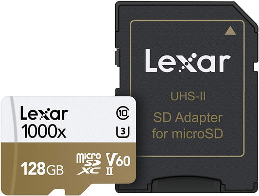 Tarjeta de Memoria SD Lexar 64GB 1667x UHS-II SDXC