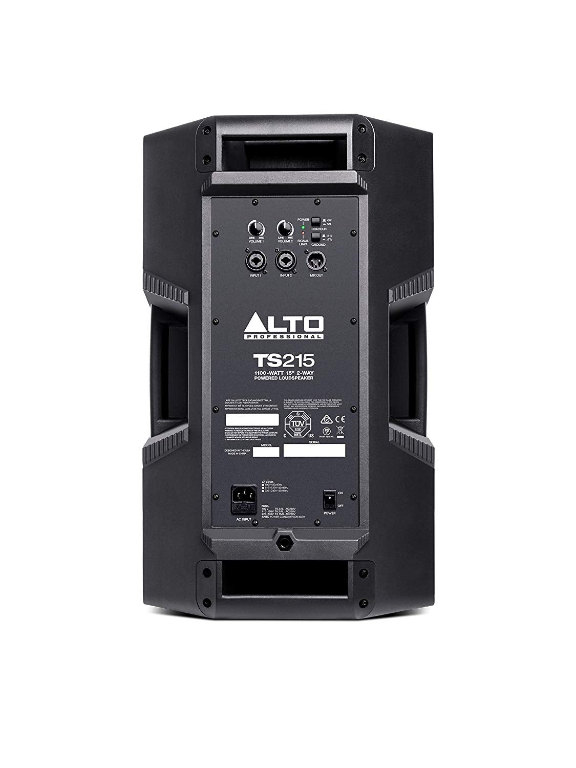 alto 1100 watt speaker