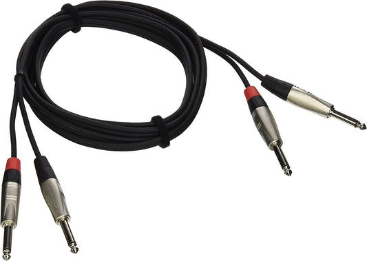 REAN RCA to XLR3M - Pro Unbalanced Interconnect