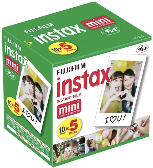 Fujifilm Minion instax mini Film (10 Sheets) Movie Version 16555203 - Best  Buy