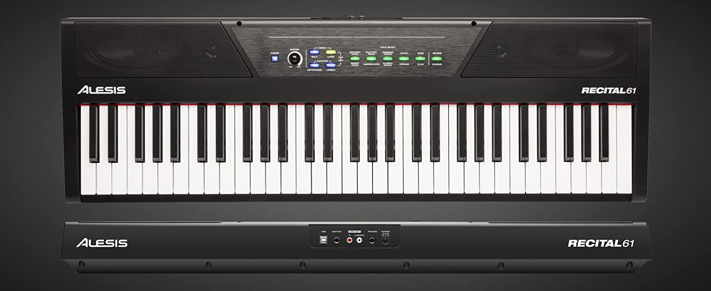 alesis recital keyboard